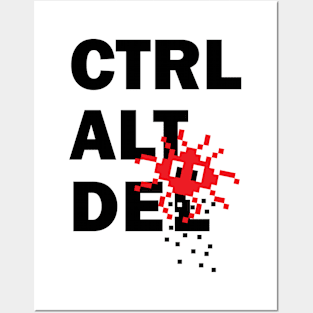 CTRL Posters and Art